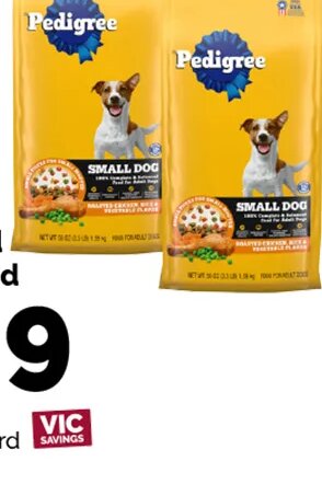 Pedigree Small Breed Dry Dog Food at Harris Teeter