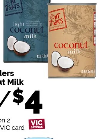 HT Traders Coconut Milk at Harris Teeter