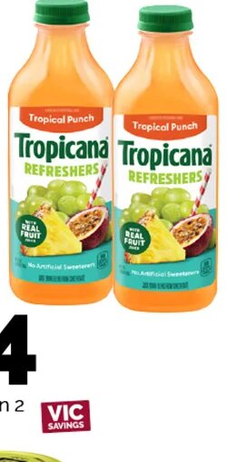 Tropicana Refreshers