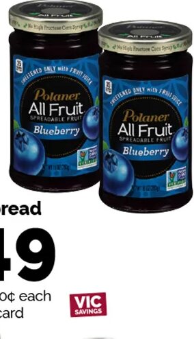 Polaner All Fruit Spread