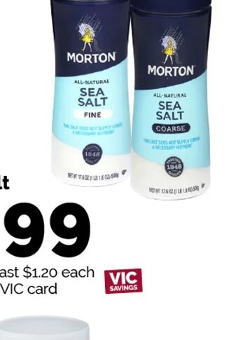 Morton Sea Salt