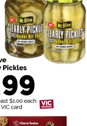 Mt. Olive Clearly Pickles