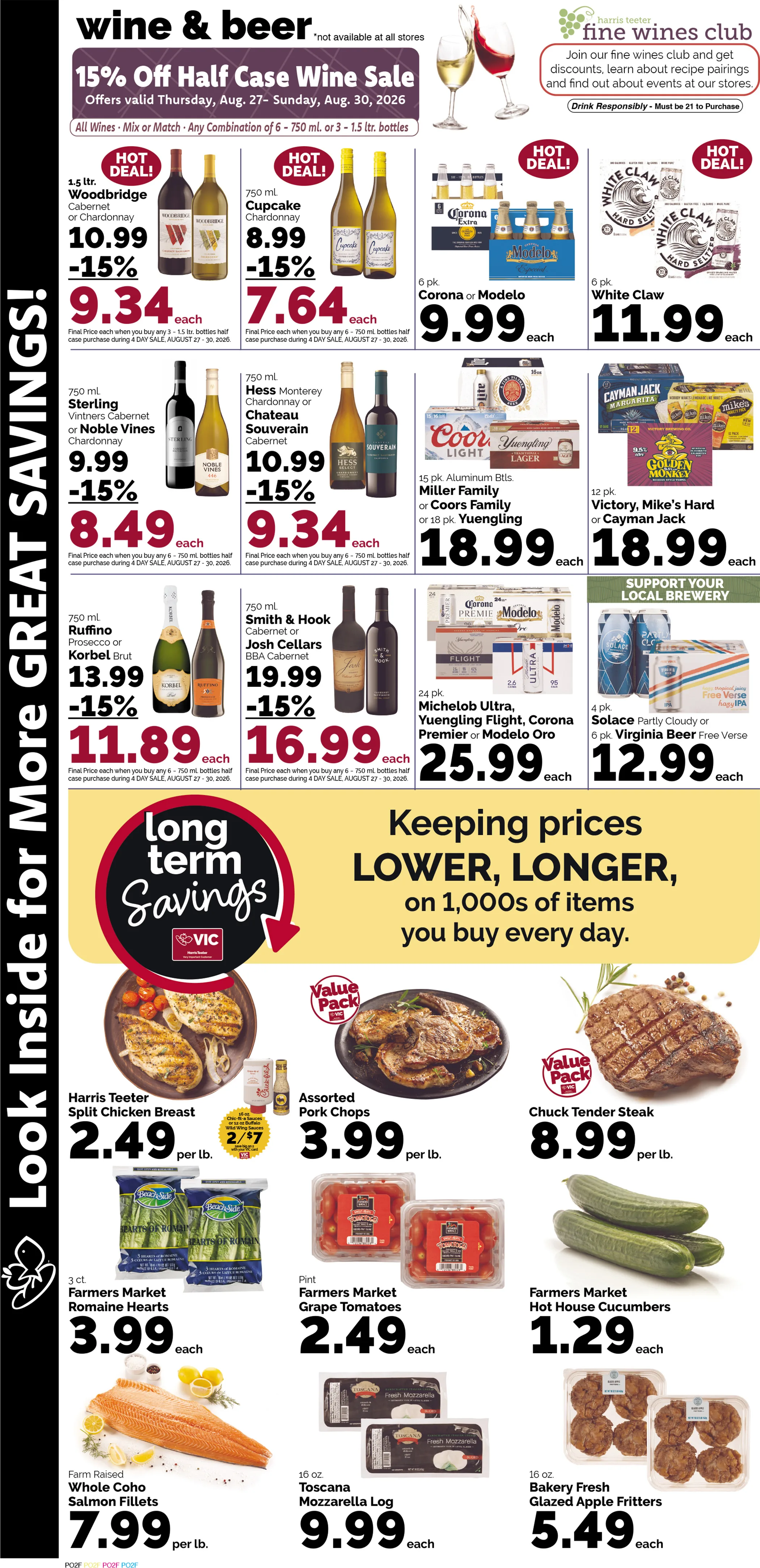 Harris Teeter Weekly Ad Page 9