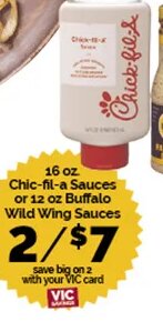 Chick-fil-A Sauces