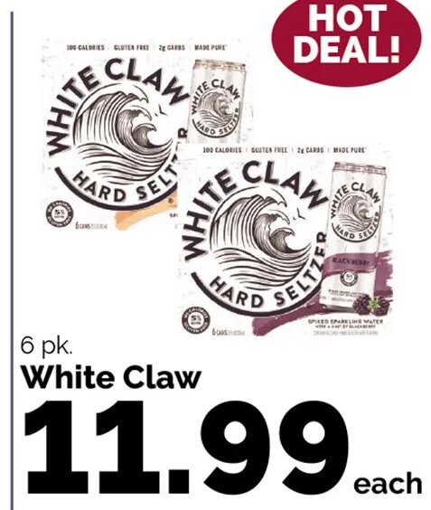 White Claw at Harris Teeter