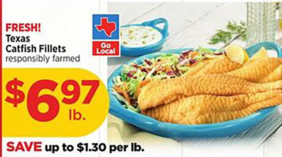 Texas Catfish Fillets