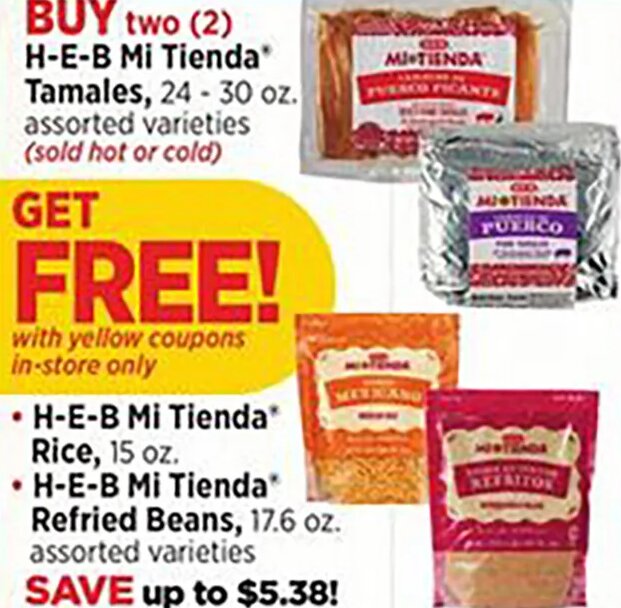 H-E-B Mi Tienda Tamales