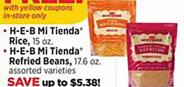 H-E-B Mi Tienda Rice or Refried Beans
