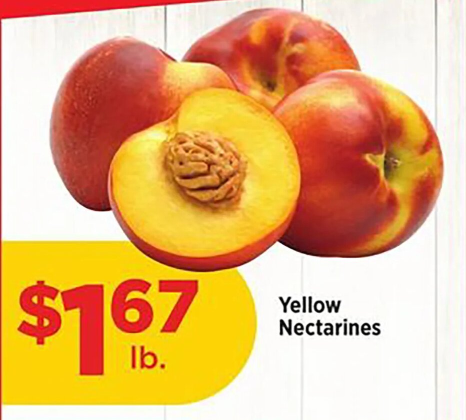 Yellow Nectarines
