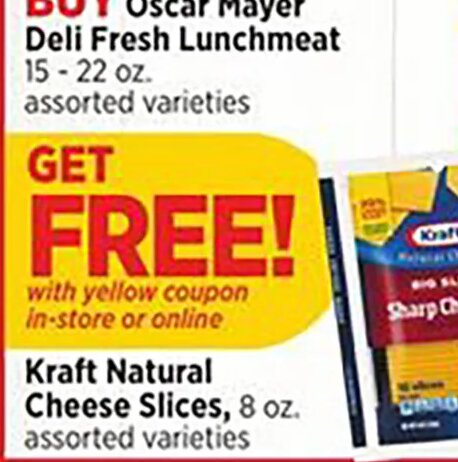 Oscar Mayer Deli Fresh Lunchmeat