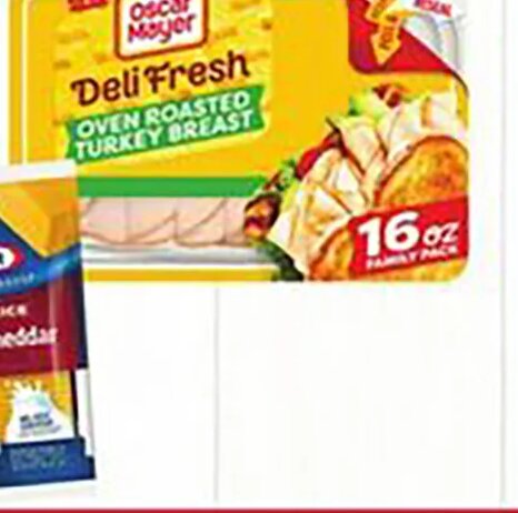 Kraft Natural Cheese Slices
