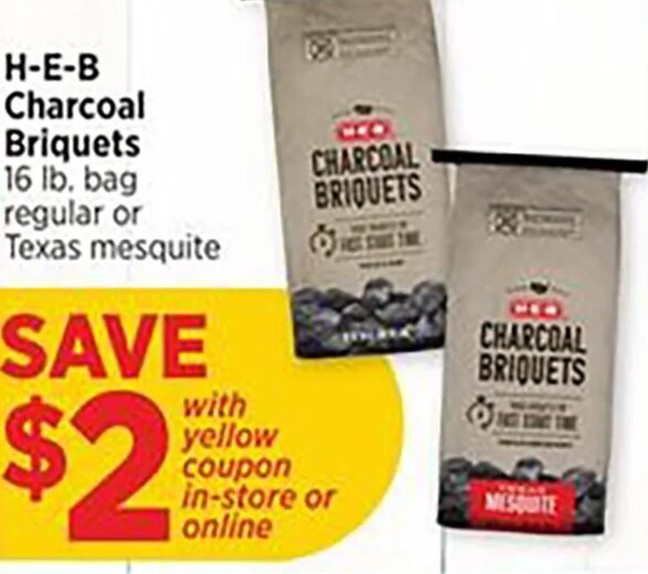 H-E-B Charcoal Briquets