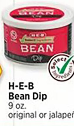 H-E-B Bean Dip