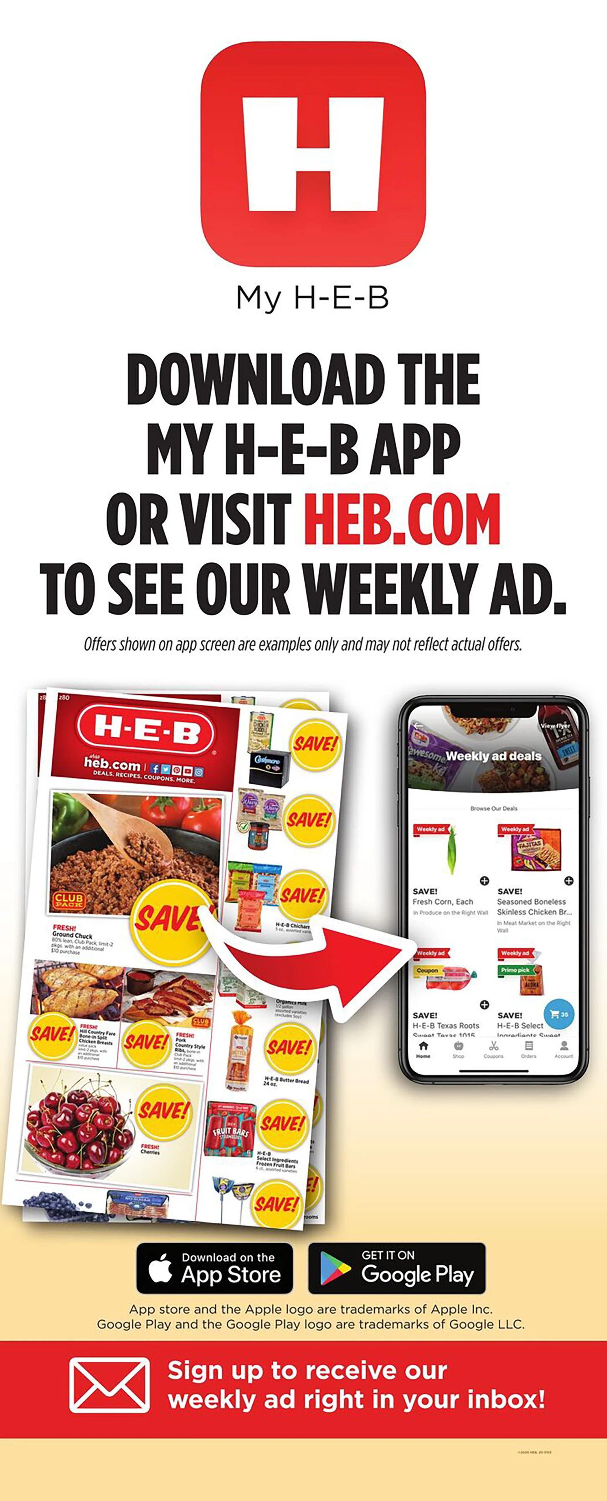H-E-B Weekly Ad Page 3
