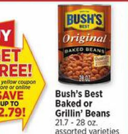 Bush's Best Baked or Grillin' Beans