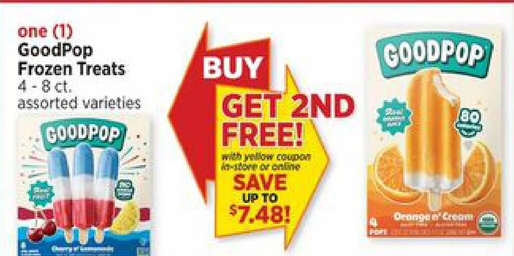 GoodPop Frozen Treats