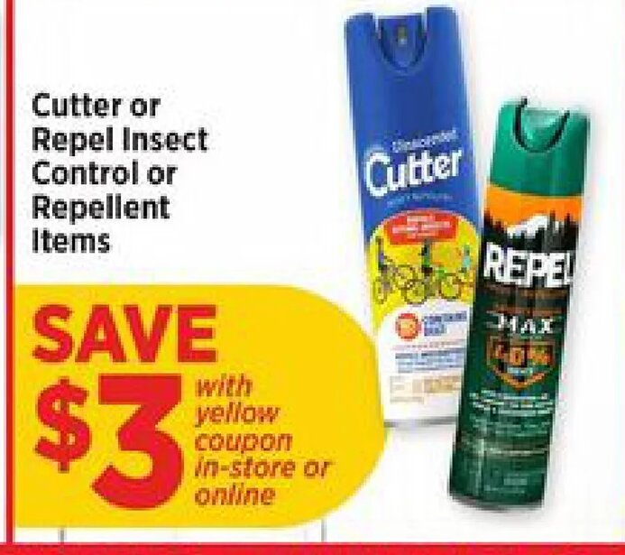Cutter or Repel Insect Control or Repellent Items