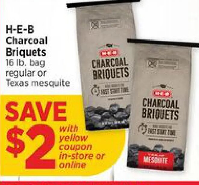 H-E-B Charcoal Briquets