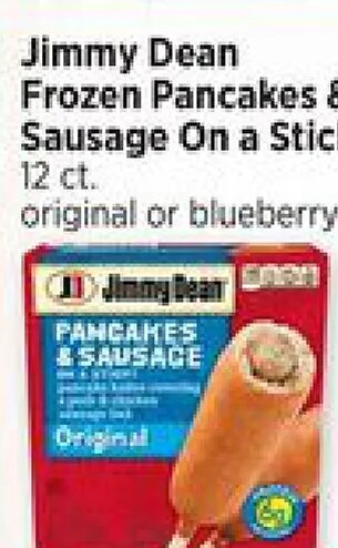 Jimmy Dean Frozen Pancakes & Sausage On a Stick