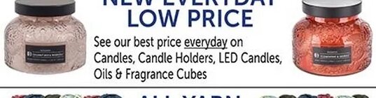NEW EVERYDAY LOW PRICE