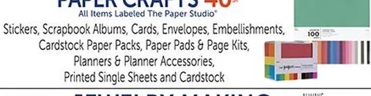 PAPER CRAFTS