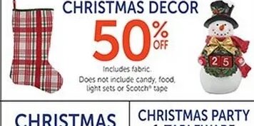 CHRISTMAS DECOR
