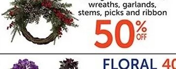 CHRISTMAS FLORAL