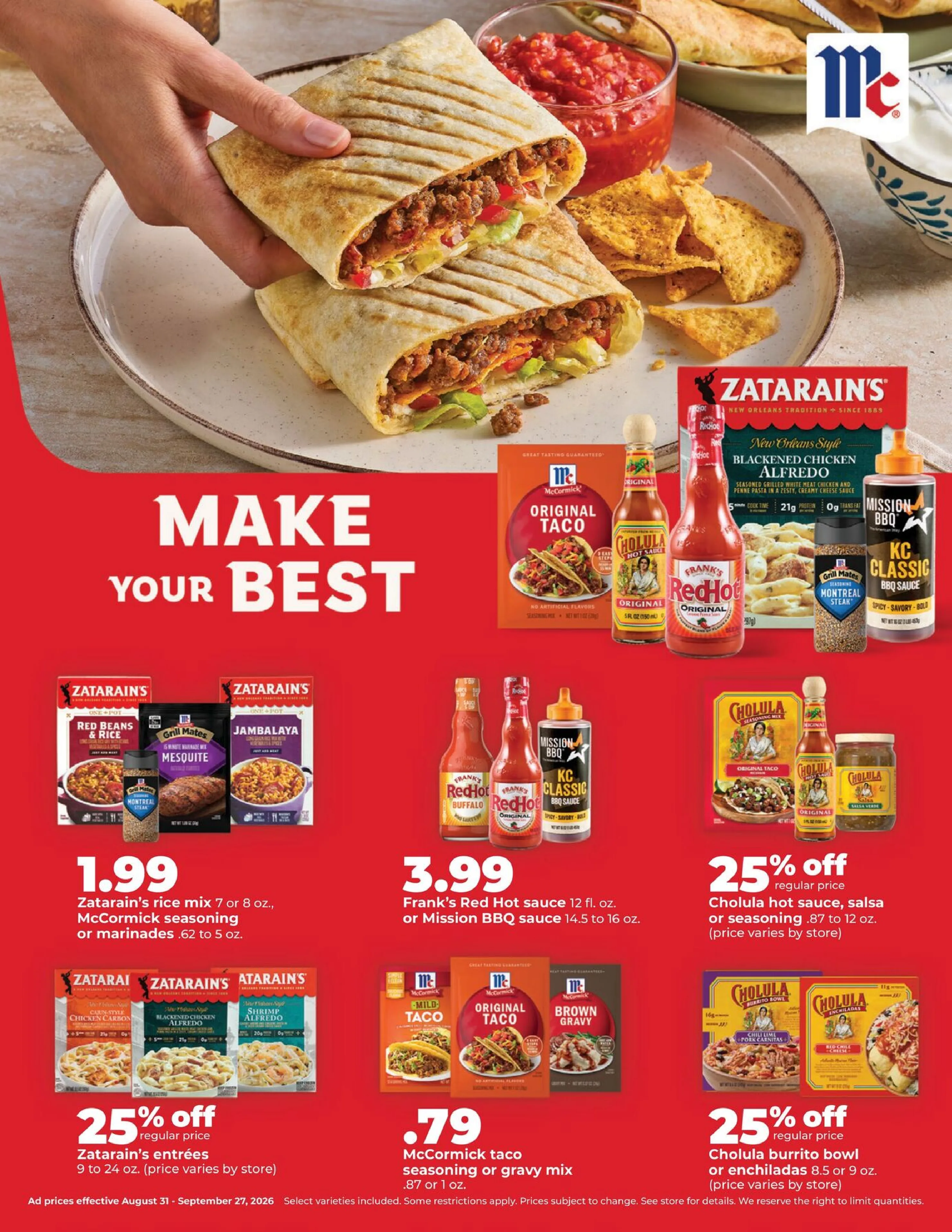 Hy-Vee Weekly Ad Page 11