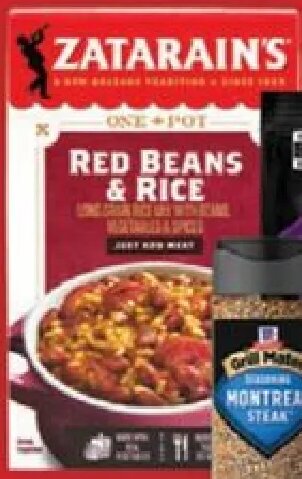 Zatarain's Red Beans & Rice