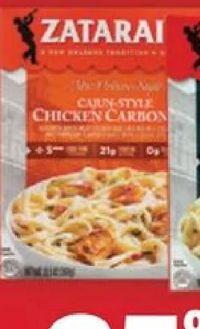 Zatarain's Chicken Carbonara