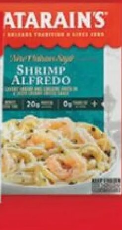 Zatarain's Shrimp Alfredo