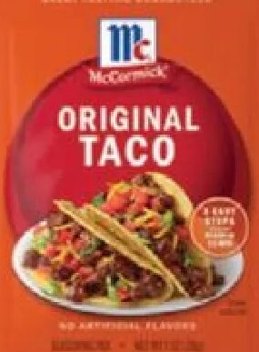 McCormick Original Taco