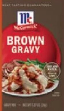 McCormick Brown Gravy