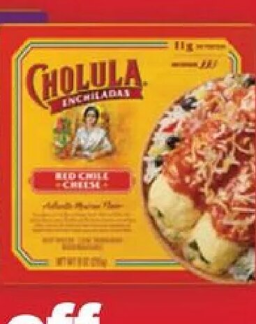 Cholula Enchiladas