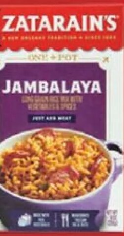 Zatarain's Jambalaya