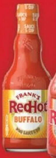 Frank's RedHot Buffalo