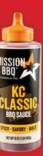 Mission BBQ Sauce