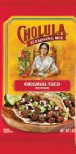 Cholula Seasoning Mix