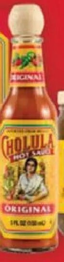 Cholula Hot Sauce