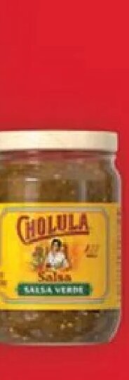 Cholula Salsa Verde