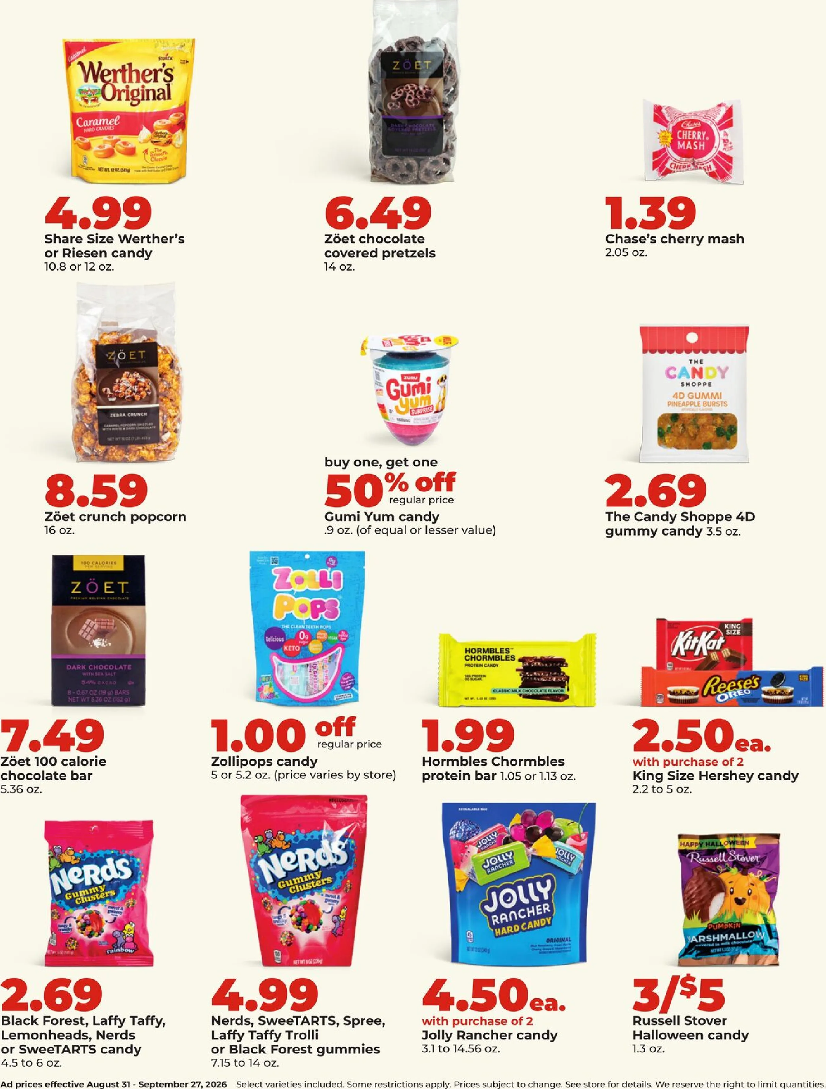 Hy-Vee Weekly Ad Page 16