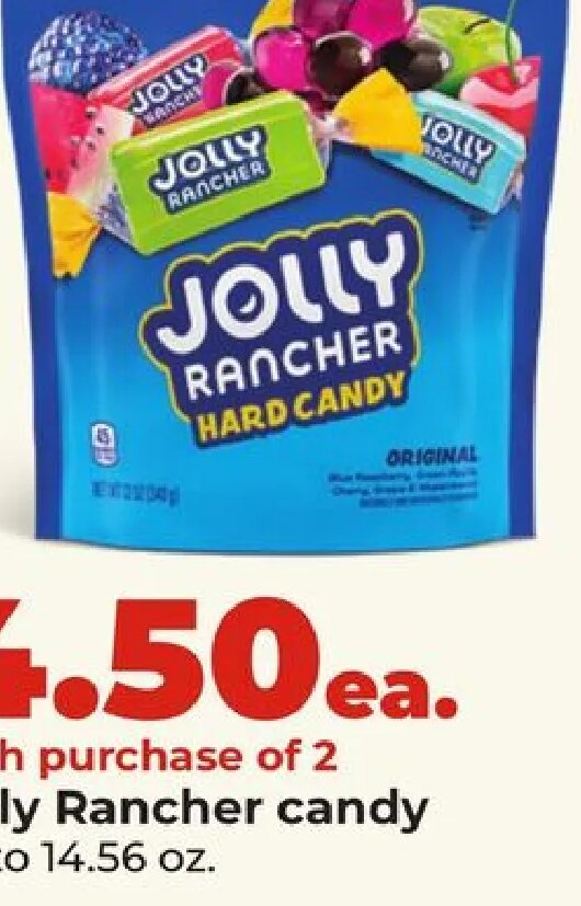 Jolly Rancher hard candy