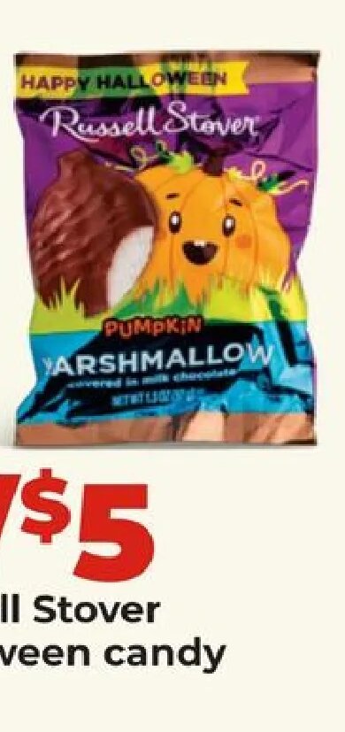 Russell Stover Halloween candy