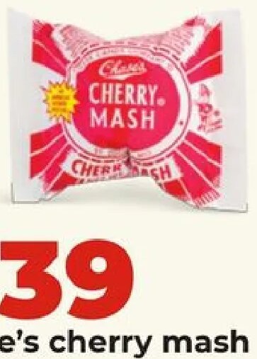 Chase's cherry mash
