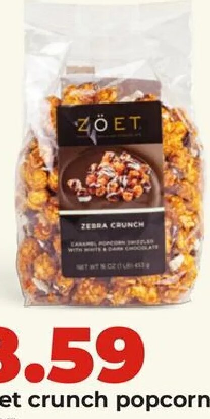 Zöet crunch popcorn
