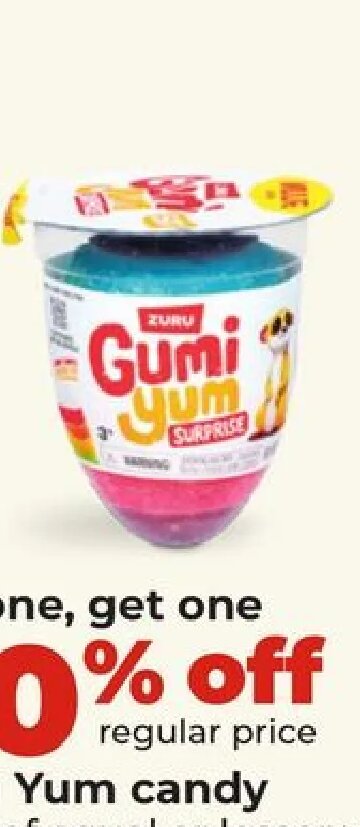 Gumi Yum candy