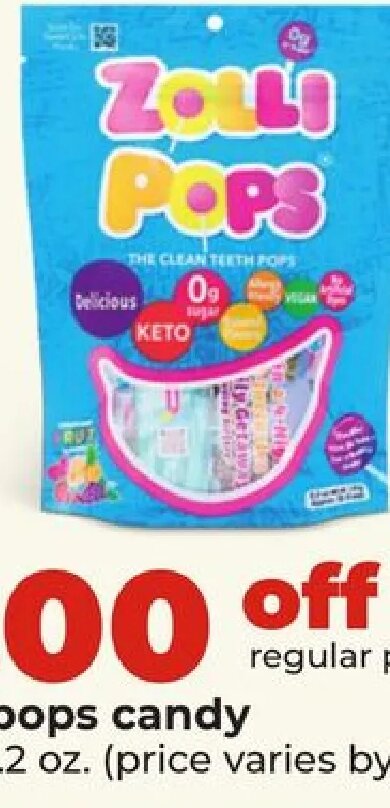 Zollipops candy