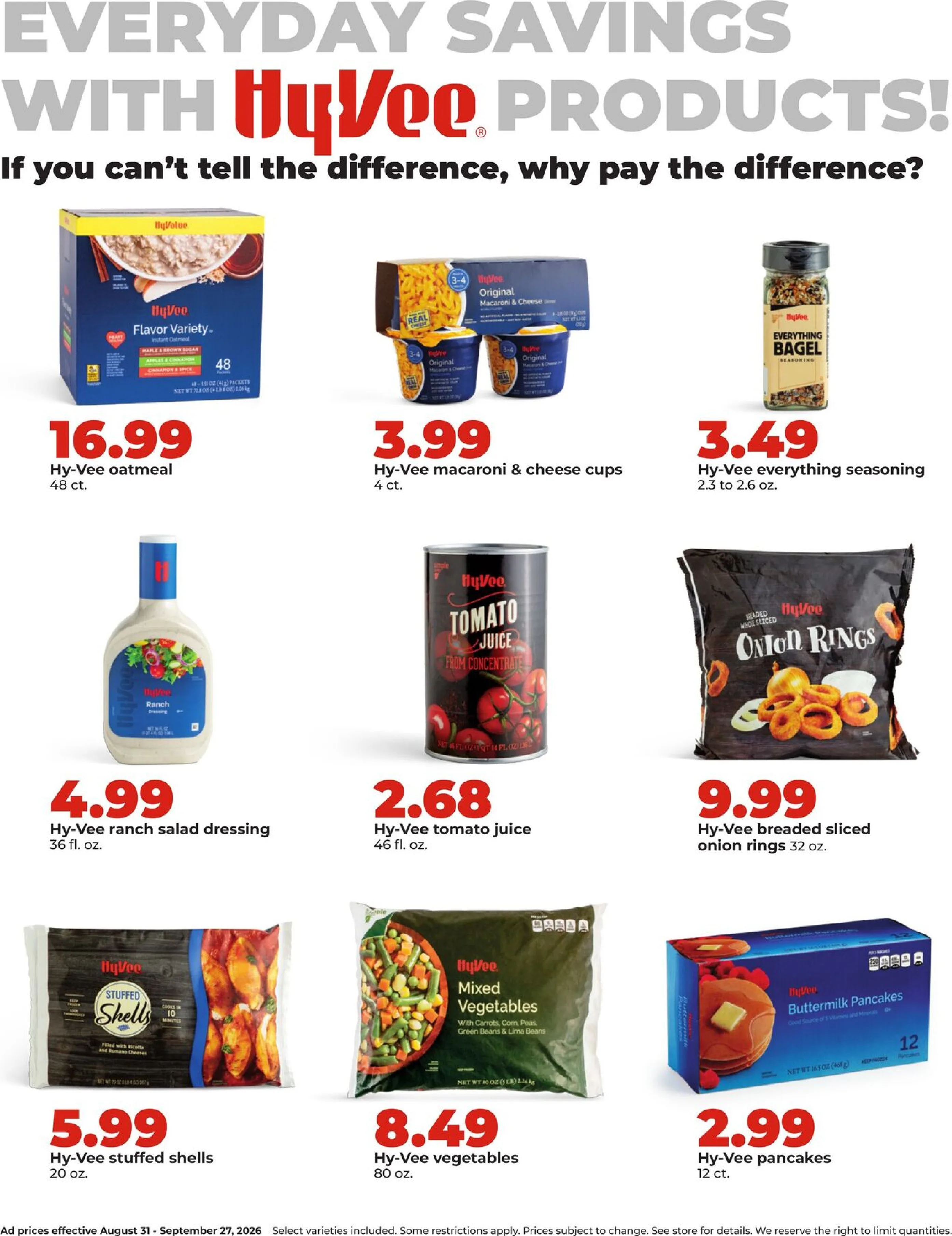 Hy-Vee Weekly Ad Page 17