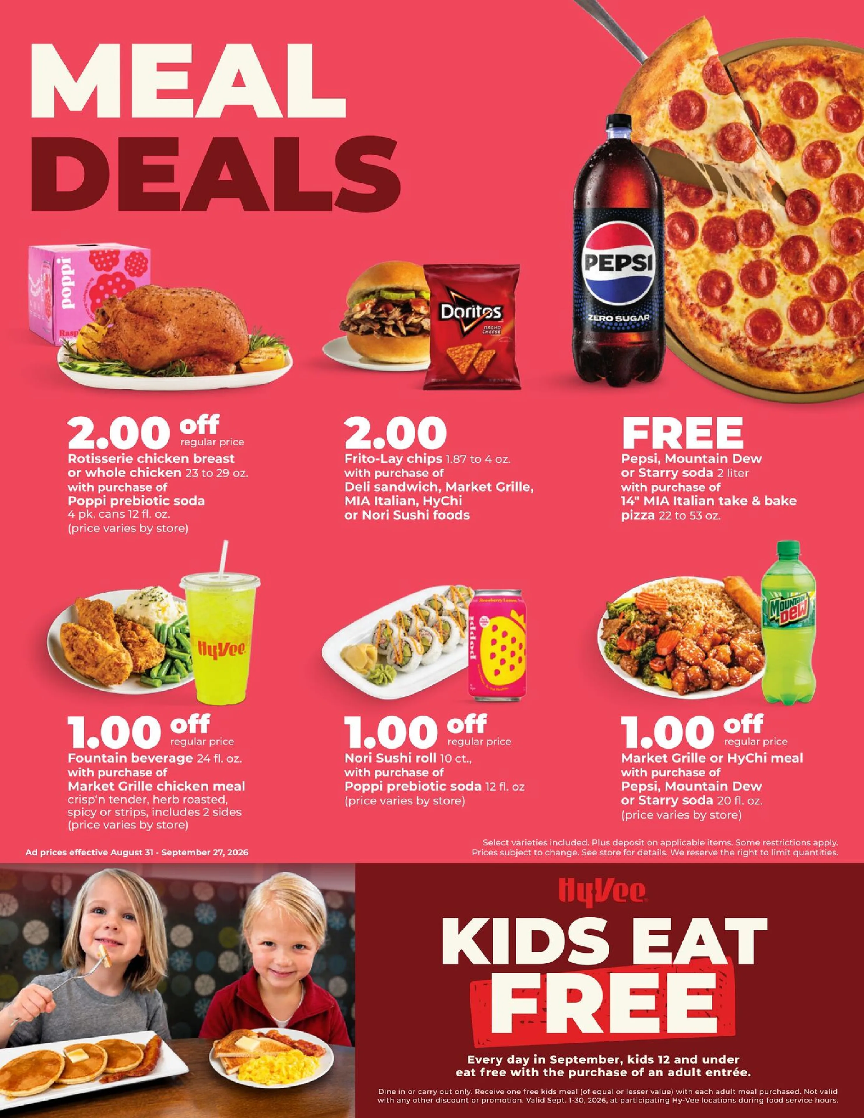 Hy-Vee Weekly Ad Page 19