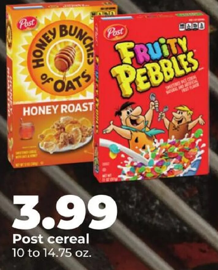 Post cereal